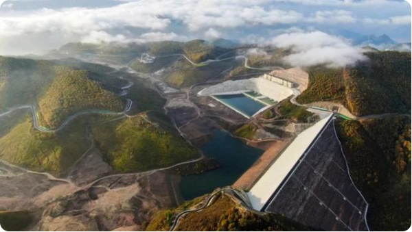 國家電網豐寧抽水蓄能電站投產發電，為北京冬奧提供100%綠電供應